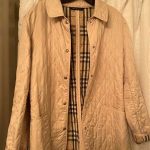 Cotswold Burberry quilted jacket in neutral